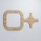 Ekena Millwork Small Lancaster Decorative Fretwork Wood Wall Panels, Red Oak, 19 7/8"W x 11 3/8"H x 3/8"T WALW12X12X0375LANRO - alternate 4